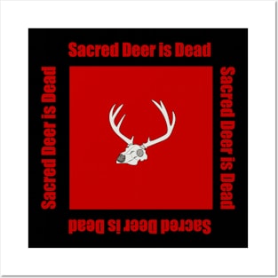 Sacred Deer is Dead Posters and Art